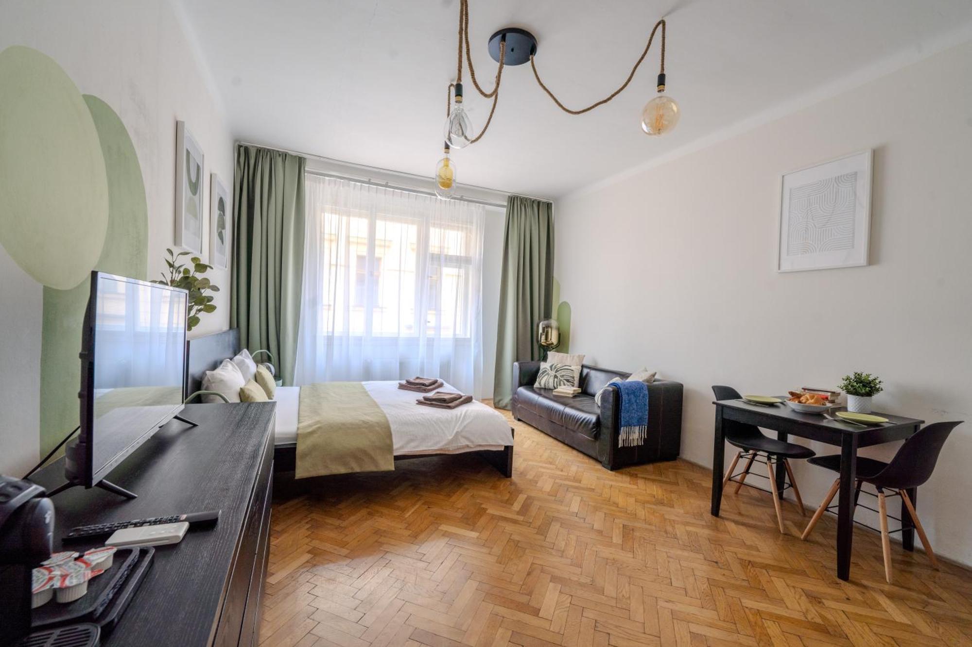 Cozy Prague Apartment Eksteriør bilde