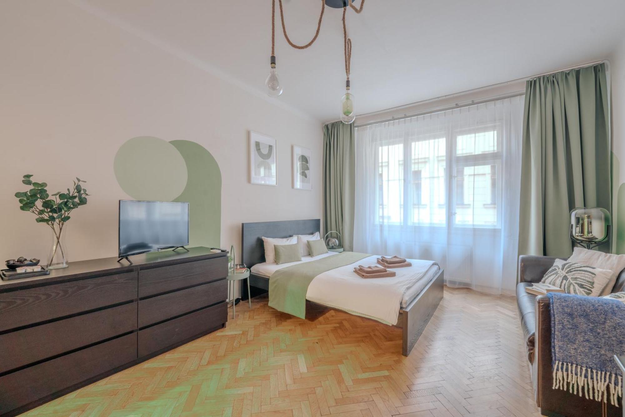 Cozy Prague Apartment Eksteriør bilde